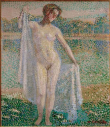 Nudo femminile, 1908