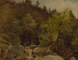 Cascata vicino a Ohlstadt