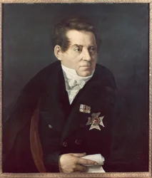 Ritratto di August Wilhelm von Schlegel