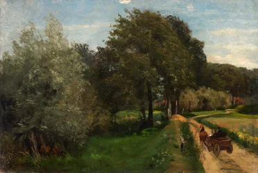 Paesaggio nel Ticino