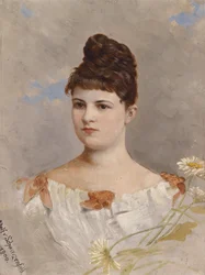 Ritratto di Ottilie Schneitt von Schwarzenfeld