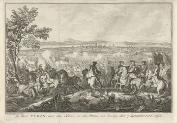 Liberazione di Torino, 1706