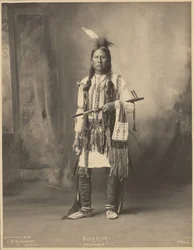 [Lontra nera, del popolo Arapaho].
