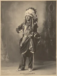 John Hollow Horn Orso, Sioux