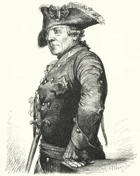 Federico il Grande, Re di Prussia (incisione)