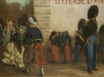 Memoria di Parigi, 1855