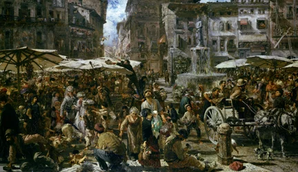 Il mercato di Verona