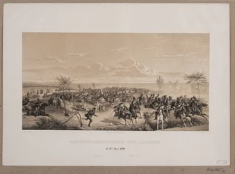La battaglia di cavalleria ad Aarhus