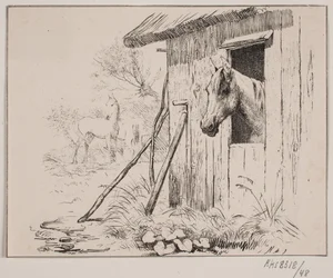 Il cavallo del mulino