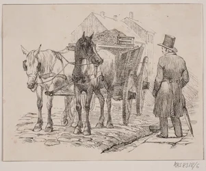 Il cavallo dello spazzino