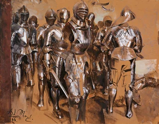 Fantasia della camera delle armature