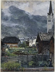 Vista dalla Villa Herrmann sulla valle di Hofgastein