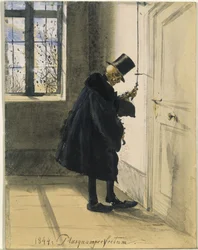 La morte, un ospite indesiderato. 1844: plusquamperfetto
