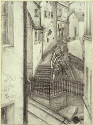 La Stiegengasse a Karlovy Vary