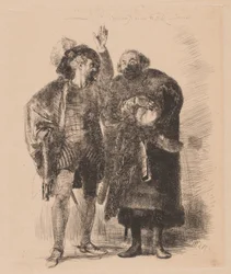 Amleto e Polonio