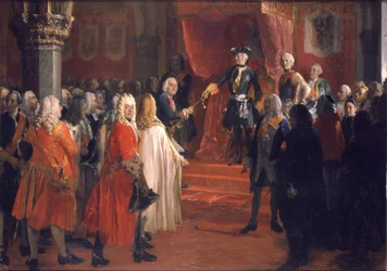 Omaggio degli Stati della Slesia