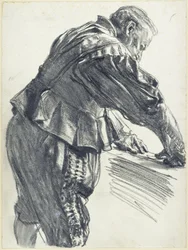 Modello con un abito da cerimonia del principe elettore Giovanni Giorgio I di Sassonia, esposto al Museo Storico di Dresda
