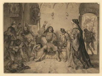 Ritter mentre racconta le sue esperienze