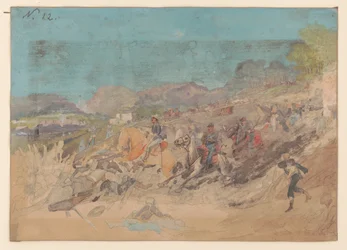 Battaglia di Peach Tree Creek, Georgia, 20 luglio 1864