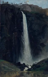 Cascata di Feigum (dipinto)
