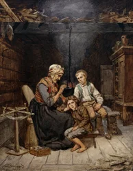 La nonna racconta una fiaba