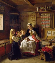 La corona nuziale della nonna