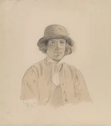 Uomo con cappello