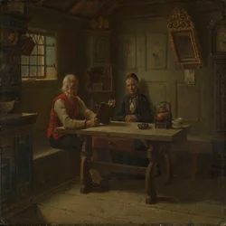 La solitudine della vecchiaia