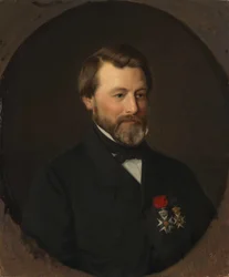Ritratto di Emil Tidemand, fratello dell