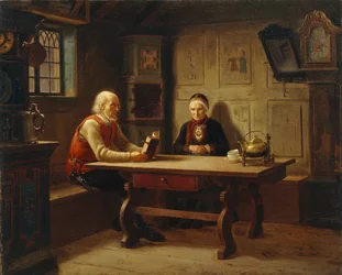 La vecchia solitaria (Houseprayers), Gulsvik