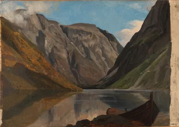 Veduta di Gudvangen