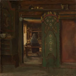 Donna al telaio, Gulsvik