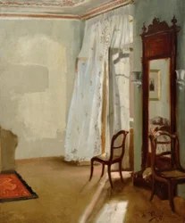La stanza del balcone