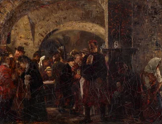 La cantina Esterházy a Vienna