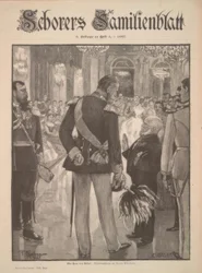 Una scena dal ballo di corte