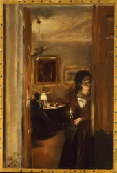 Soggiorno con la sorella di Menzel