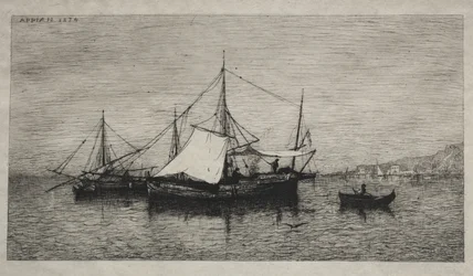 Barche di cabotaggio (coste d