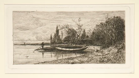 Lungo il lago
