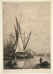 Il porto di Genova
