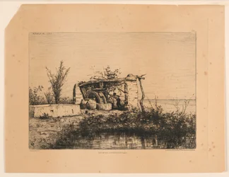 Une Moria a Bordiquier (Italia)