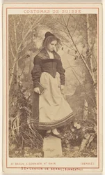 Costumi della Svizzera. Cantone di Berna (Simmenthal)