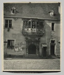 Facciata Alsaziana, Corpo di Guardia a Colmar