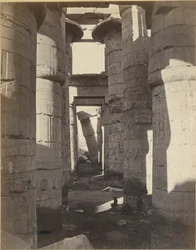 Alto Egitto, Sala ipostila a Karnak