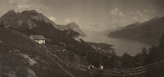 [Lago di Walensee, Svizzera]
