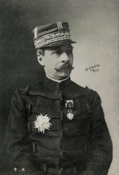 Ritratto del generale Alfred Amedee Dodds (foto)