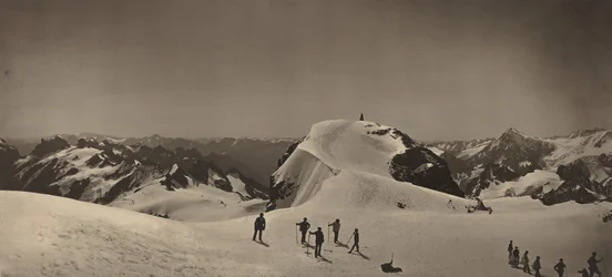Cima del Monte Titlis, Svizzera