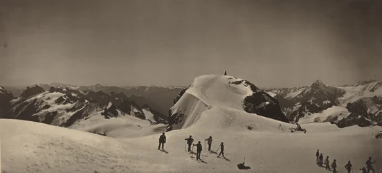 Cima del Monte Titlis, Svizzera