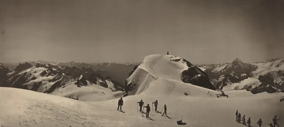 Cima del Monte Titlis, Svizzera, 1866