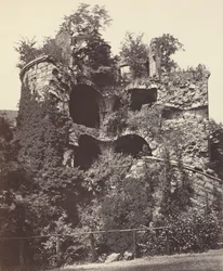 La torre esplosa, castello di Heidelberg