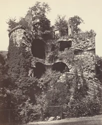 La Torre Esplosa, Castello di Heidelberg, c. 1865